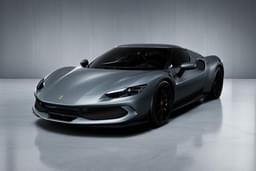 Ferrari 296 Gtb Color Grigio Titanio Metall